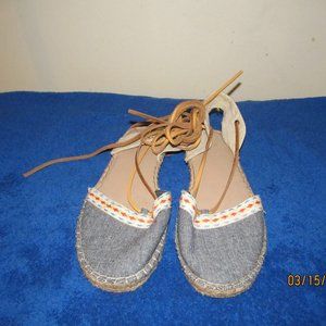 Espadrille Sandals NWOT